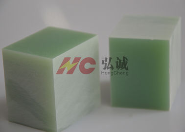 Resistencia térmica excelente de la hoja de epoxy de cristal verde clara de la hoja/G10 Fr4