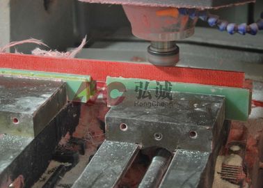 Pultruded forma/las piezas del aislamiento con método de proceso del CNC que trabaja a máquina