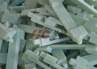 Lamina de cristal FR4 Tesed de la tela del epóxido del alto rendimiento FR4 por el SGS del IEC