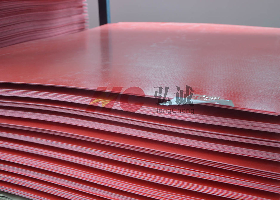 Resistencia térmica baja de la hoja de la fibra de vidrio del humo GPO3 para las ayudas de la barra de distribución