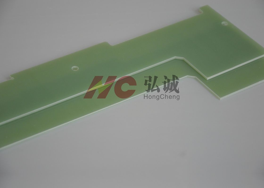 Material de hoja de la fibra de vidrio del alto rendimiento FR5 con el centro de la prueba del IEC certificado