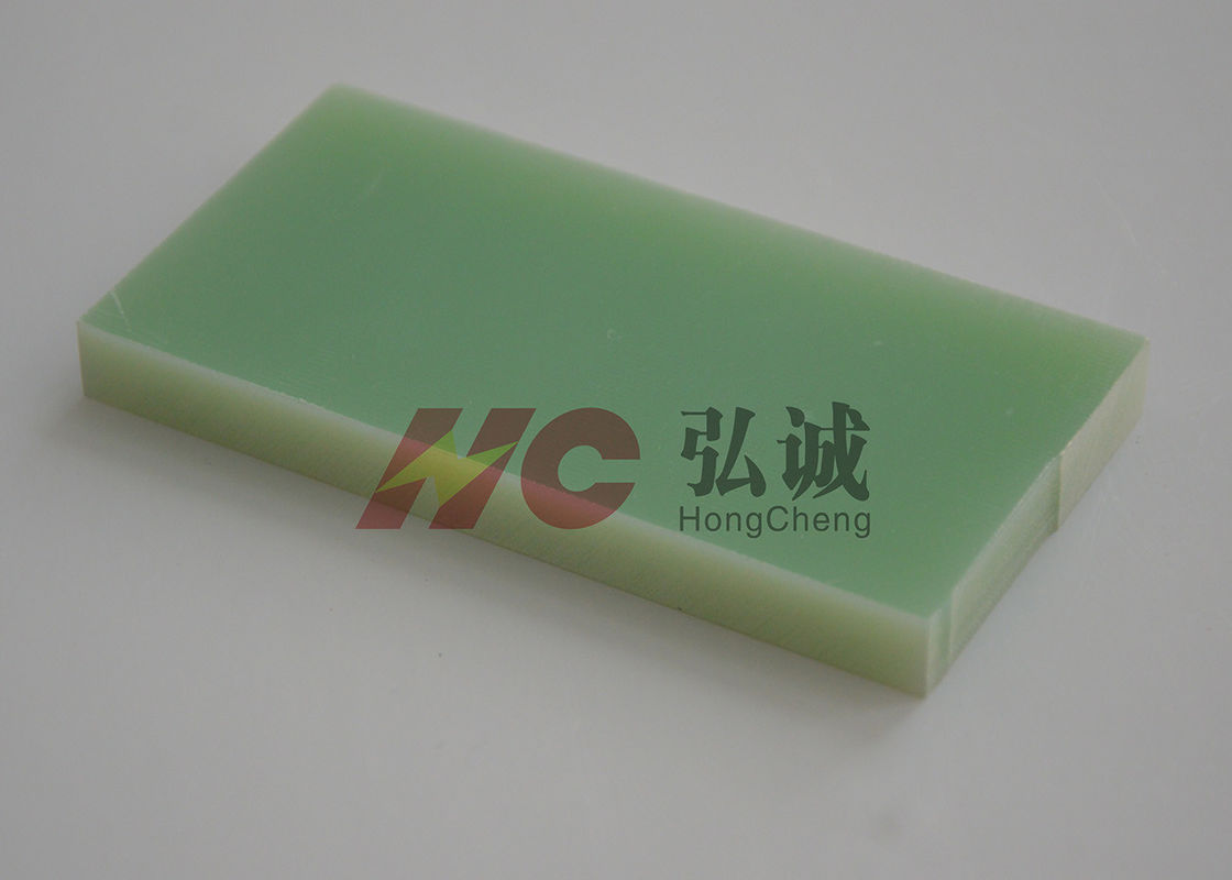 Hoja de epoxy de cristal certificada del G10 Fr4 del alcance 2,0 ningún - halógeno con el material amistoso Eco-