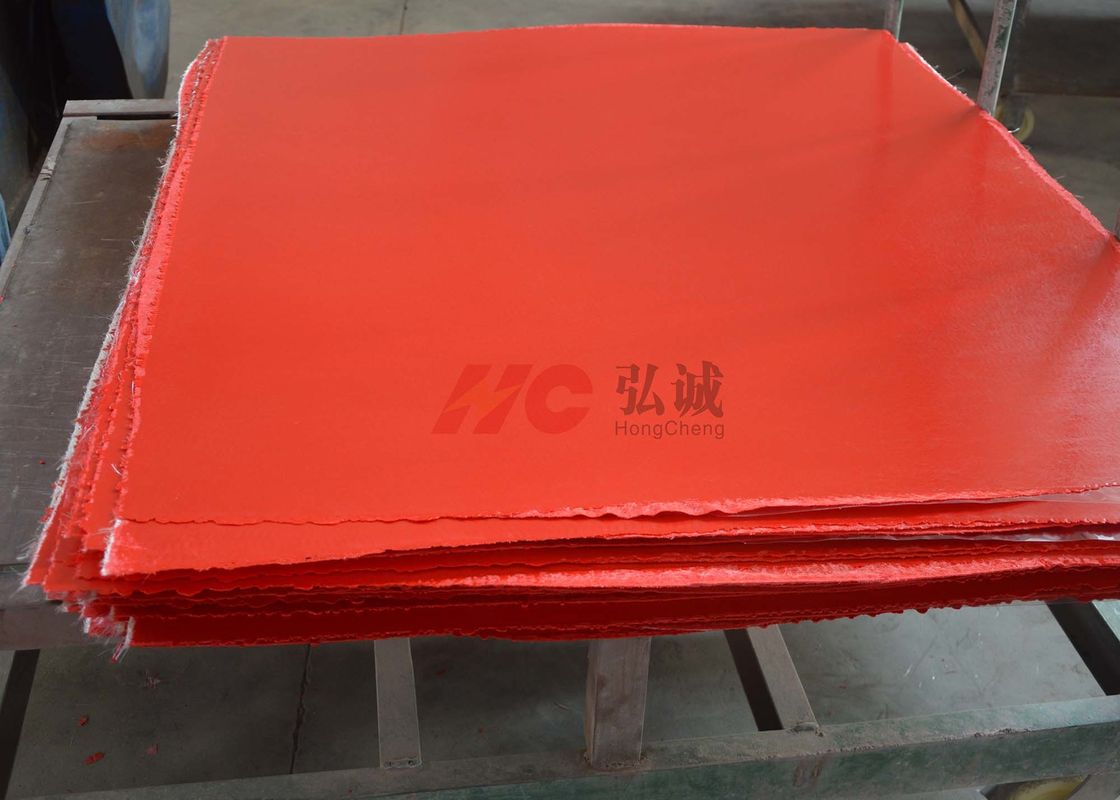Hoja del aislamiento del tamaño estándar UPGM 203/hoja roja de la fibra de vidrio en 39 ′ del ′ ×47