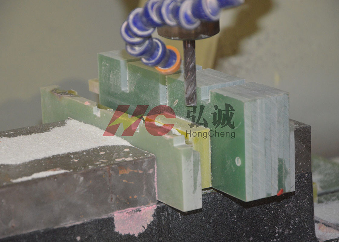El aislamiento compuesto de la fibra de vidrio de la resina de epoxy EPGC202 laminó la hoja