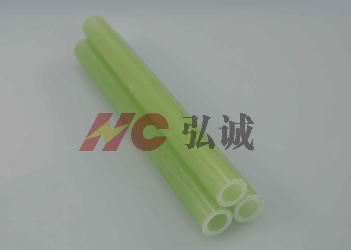 Fuerza de alta resistencia de Pultruded del tubo redondo de epoxy de la fibra de vidrio y alto rendimiento