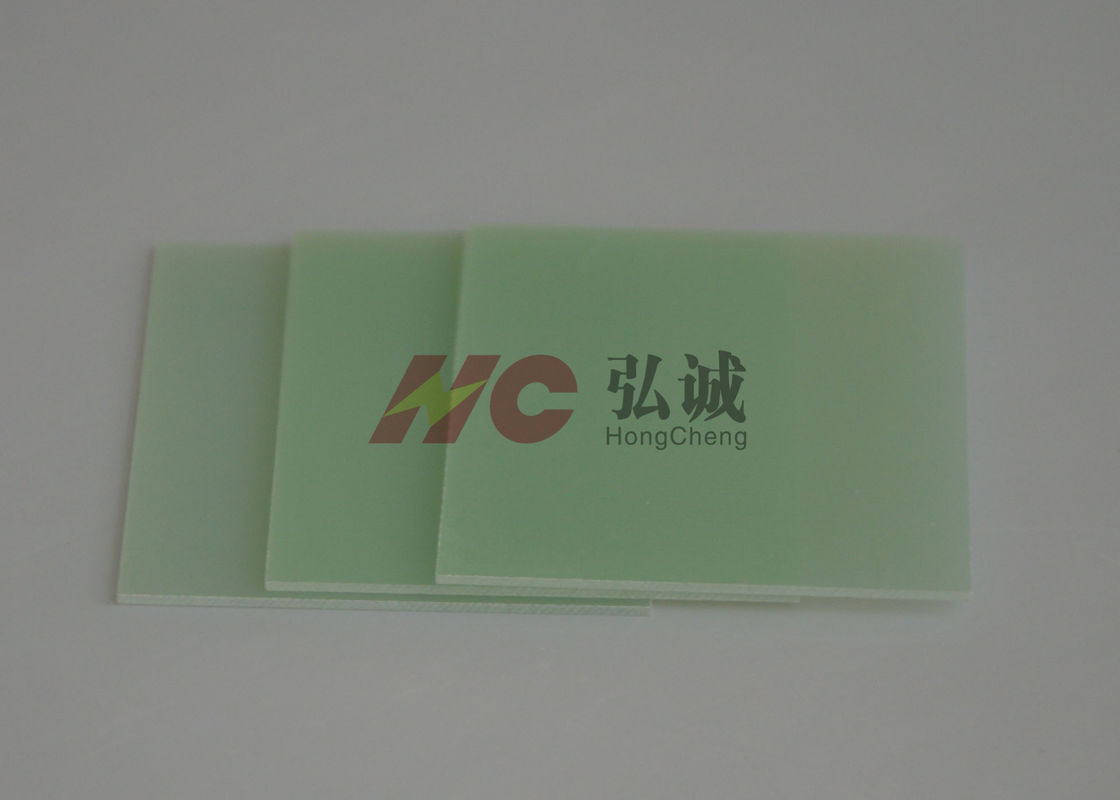 El G10 verde claro lamina resistencia excelente del voltaje de las hojas de la resina de la hoja/de la fibra de vidrio