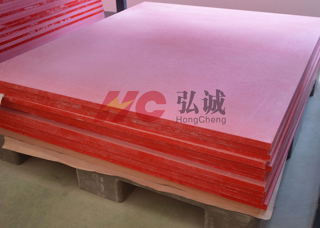 Hoja resistente al fuego de la placa de la fibra de vidrio de la resina del poliéster UPGM203