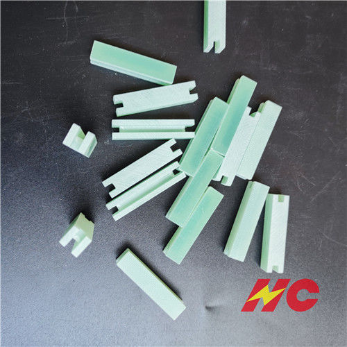 Hoja verde clara del paño de la fibra de vidrio-resina epoxíidica de EPGC201 FR4